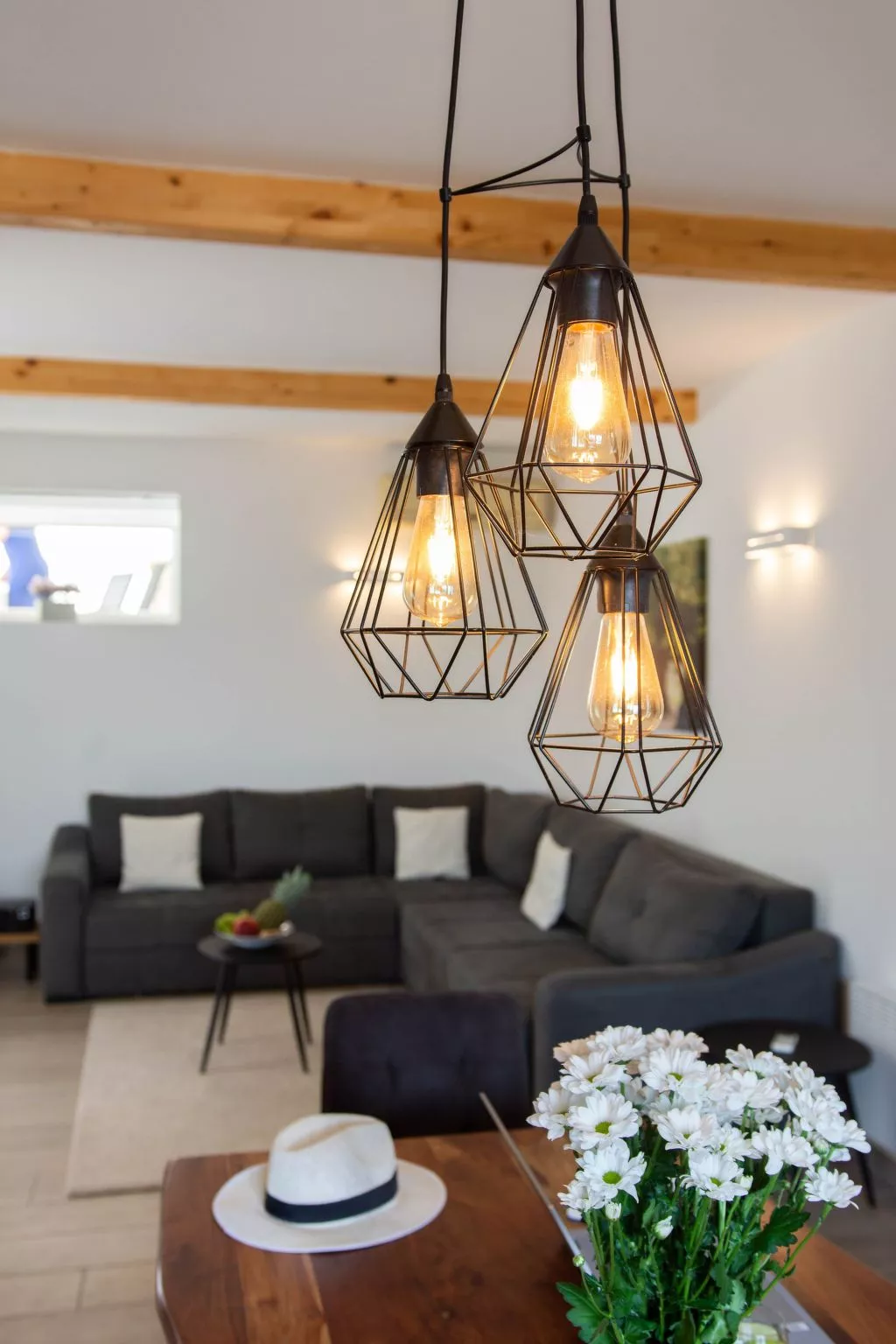 3 Schlafzimmer Villa mit beheiztem Pool und Meerblick-Inside