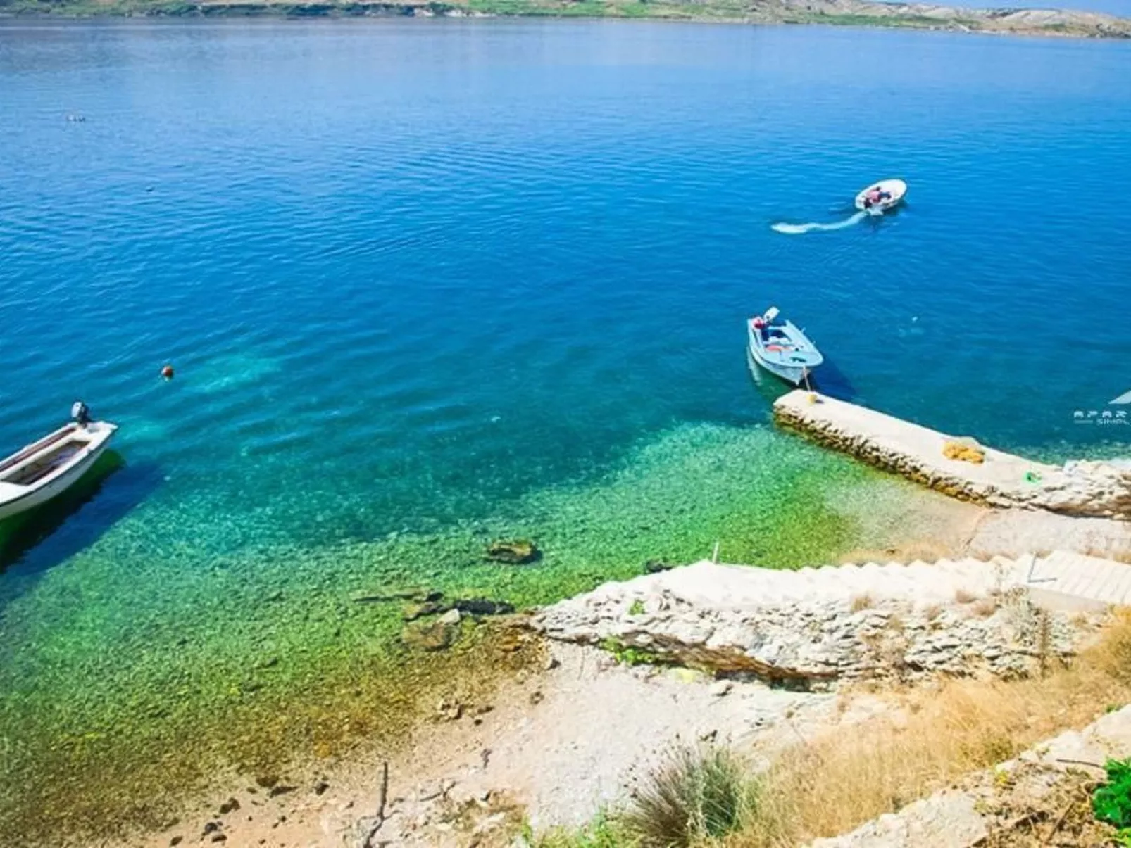 Für 6 Personen ca. 65 m&sup2; in Zubovici, Adriaküste Kroatien (Kroatische Inse-Draußen