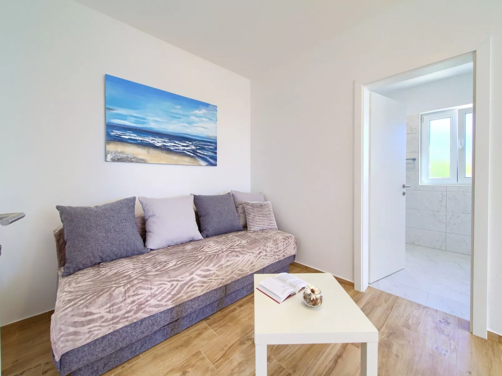 Geräumige, luxuriöse 5*-Ferienvilla mit Meerblick, eigenem Pool und großer Terr-Dedans