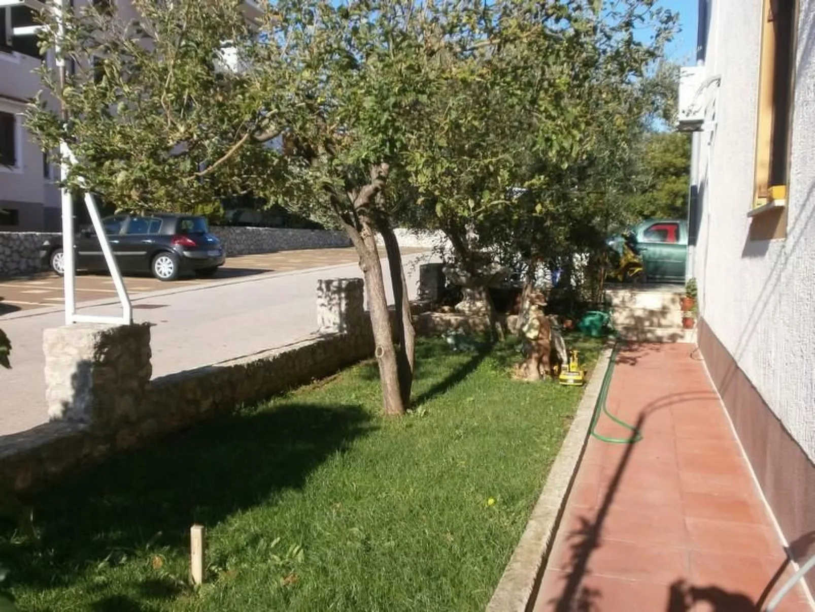 Kleines Studio Slaven in Krk-Outside