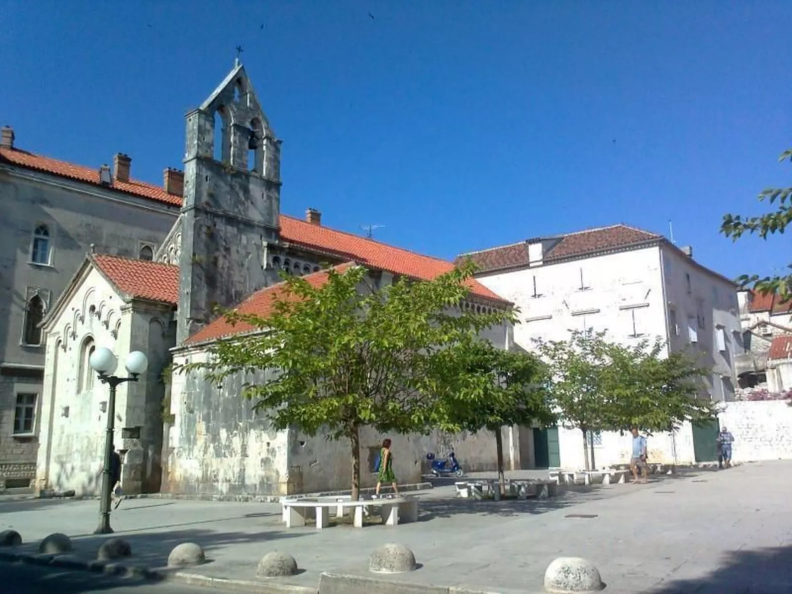 Nahe der Altstadt mit Meerblick-Dehors