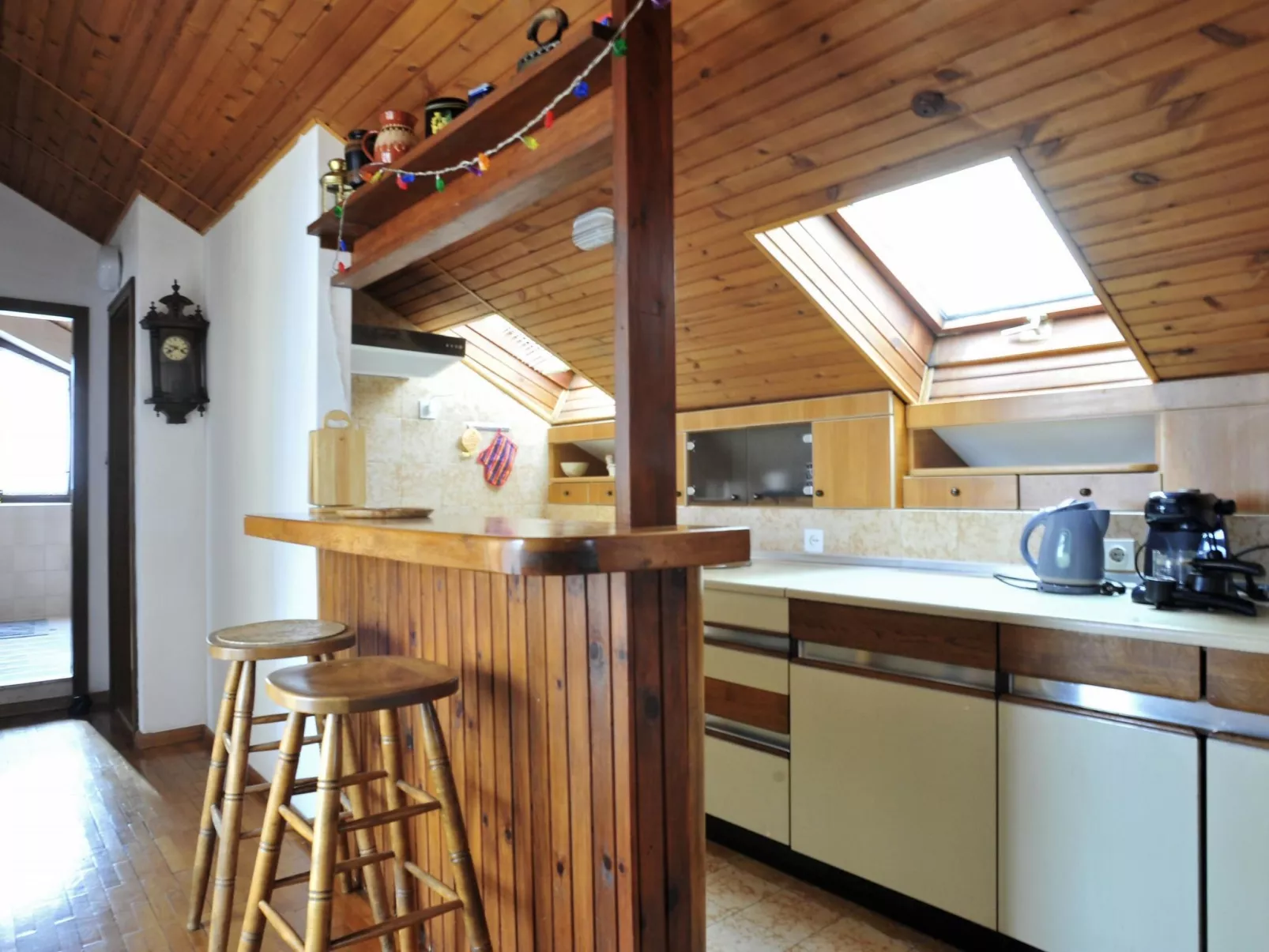 Ruhige Ferienwohnung mit herrlicher Aussicht-Dedans