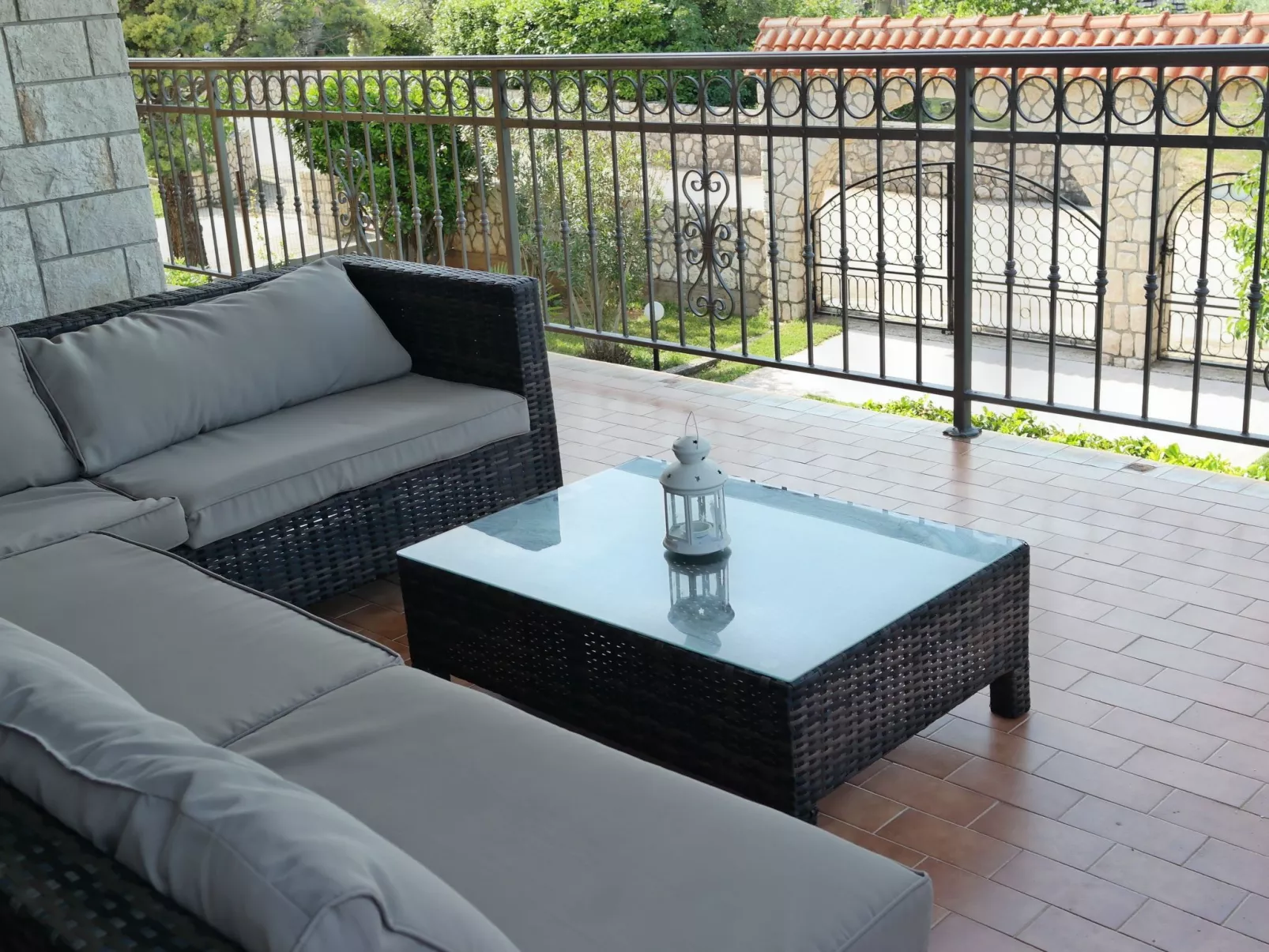 In Šilo mit Privatem Pool-Dedans