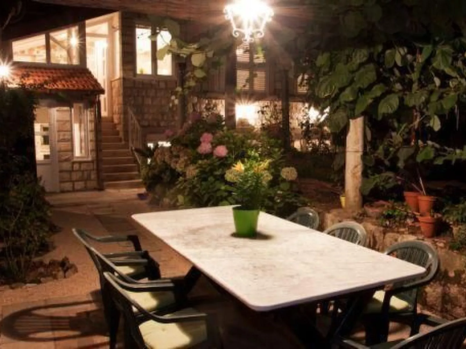 Elegante Ferienvilla Marini Dvori-Outside