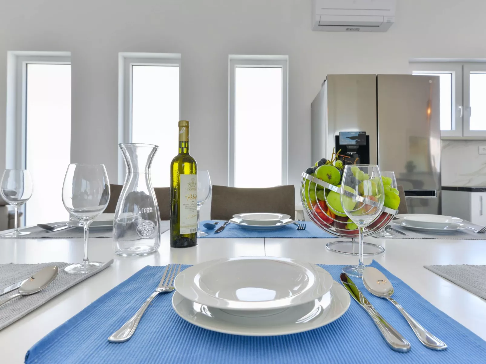 Villa in Vrsi 01 mit beheiztem Pool - TA Leut Agency-Dedans