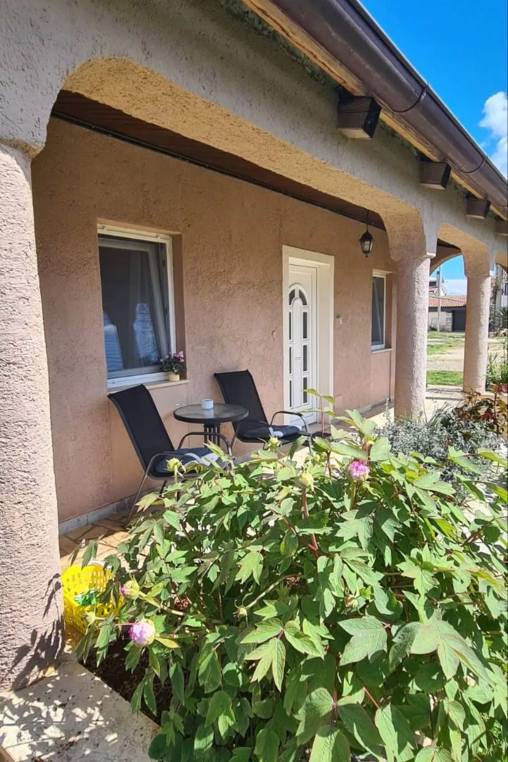 Wohnung "Eric" mit Garten, Grill und Terrasse-Dehors