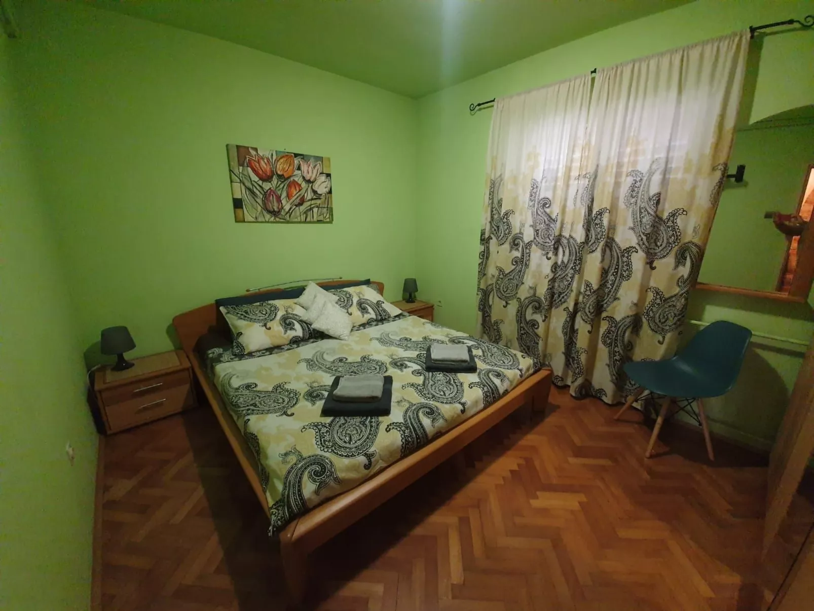 Wohnung 'Ivaana' mit Privatparkplatz-Drinnen