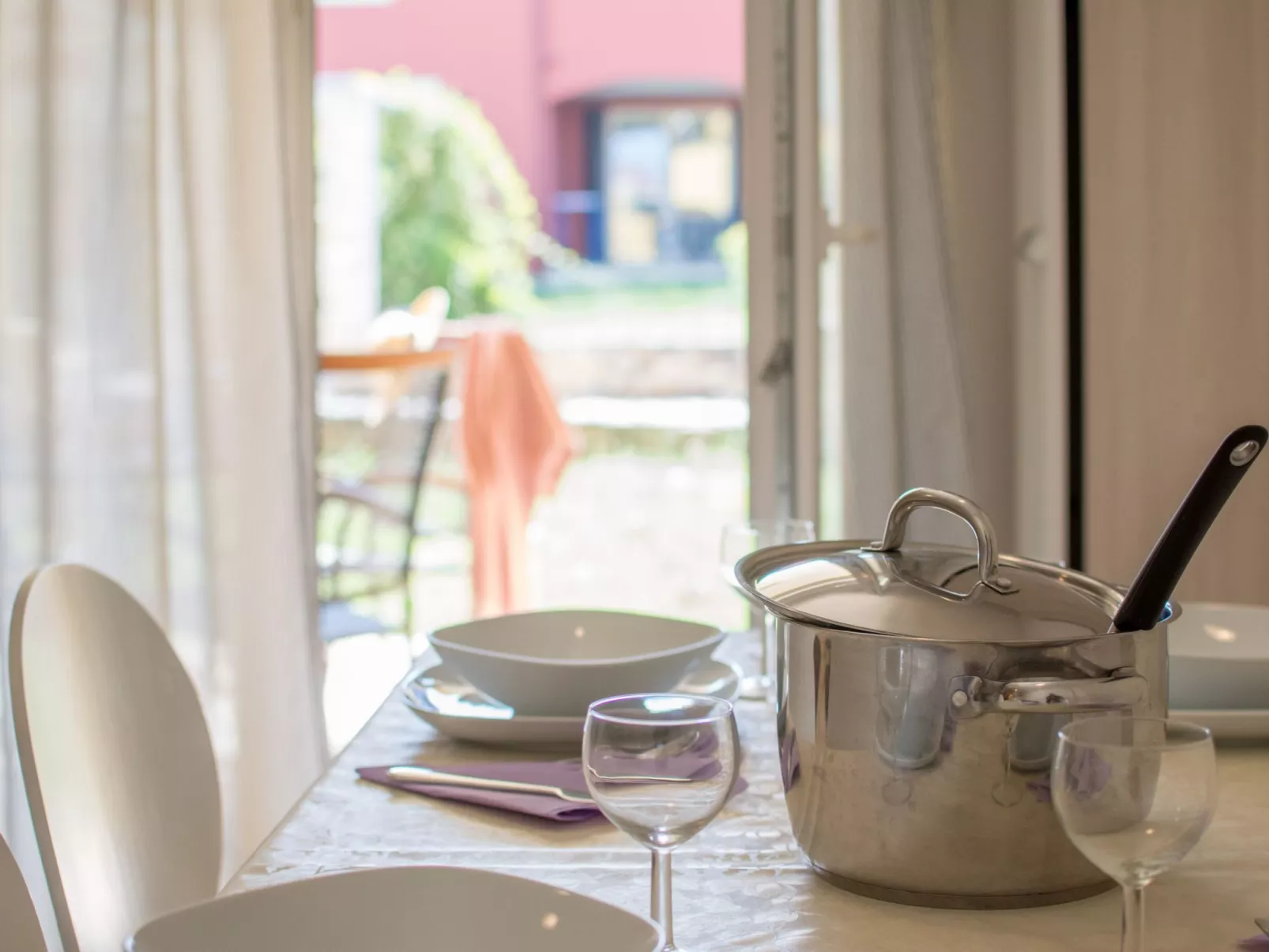 Wohnung "Villas Faro" für 4 Personen-Inside