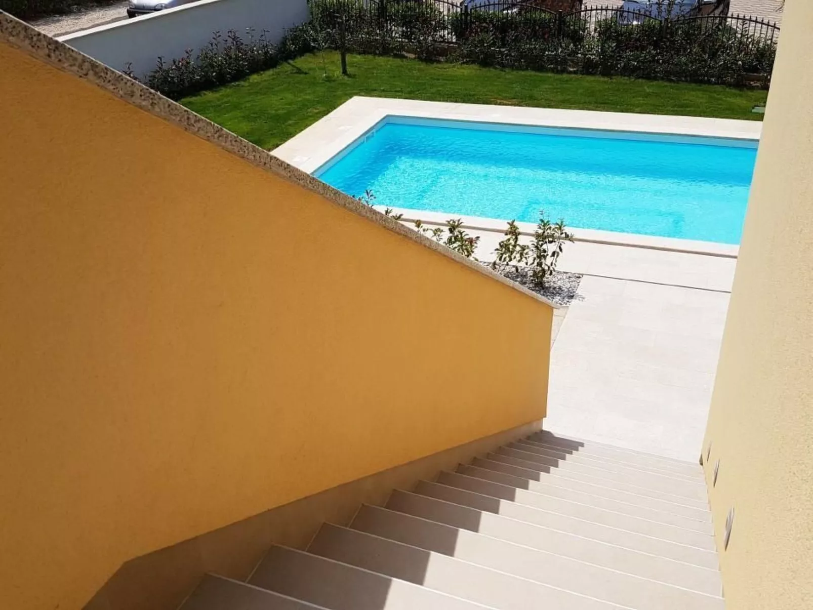 In Banjole mit Privatem Pool-Outside