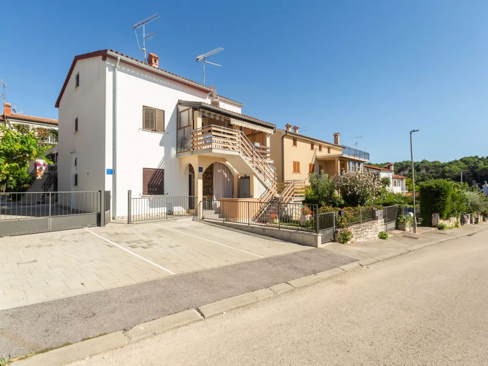 Rozi 4 in Strandnähe-Dehors