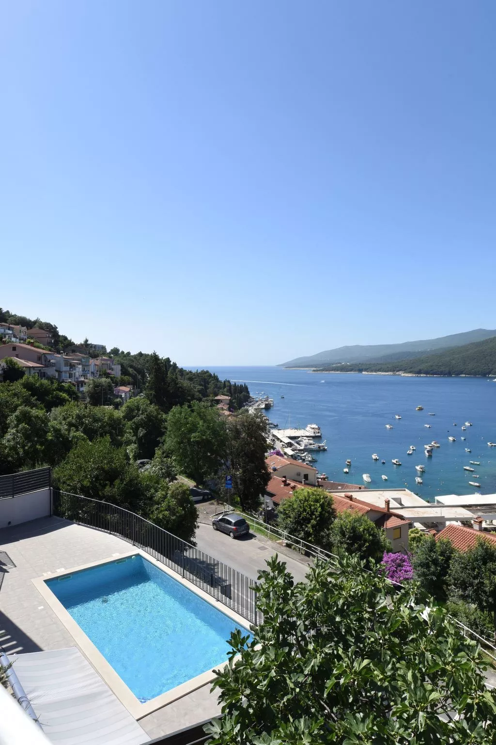 'Persic' mit privatem Pool-Dehors