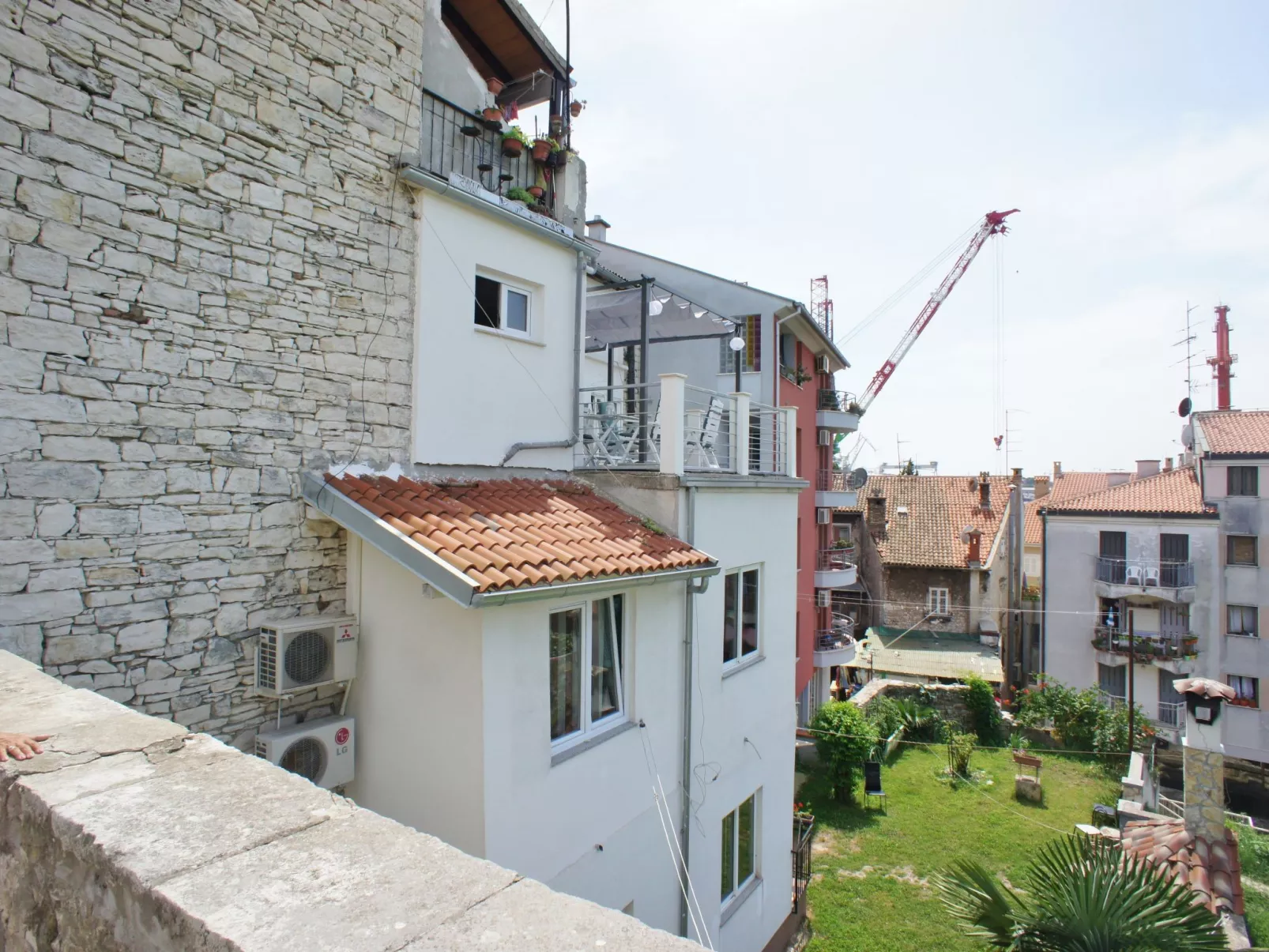Stilvolle Wohnung in Arena mit großer Terrasse-Dehors