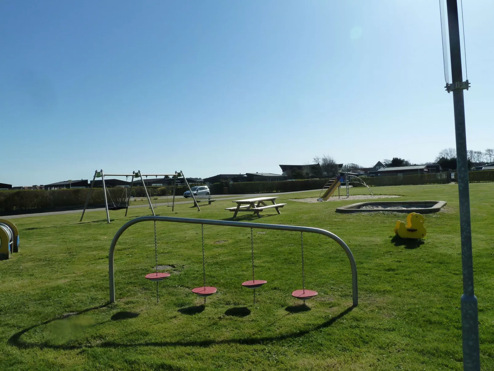 Gemütliches Ferienhaus De Blenck-Outside