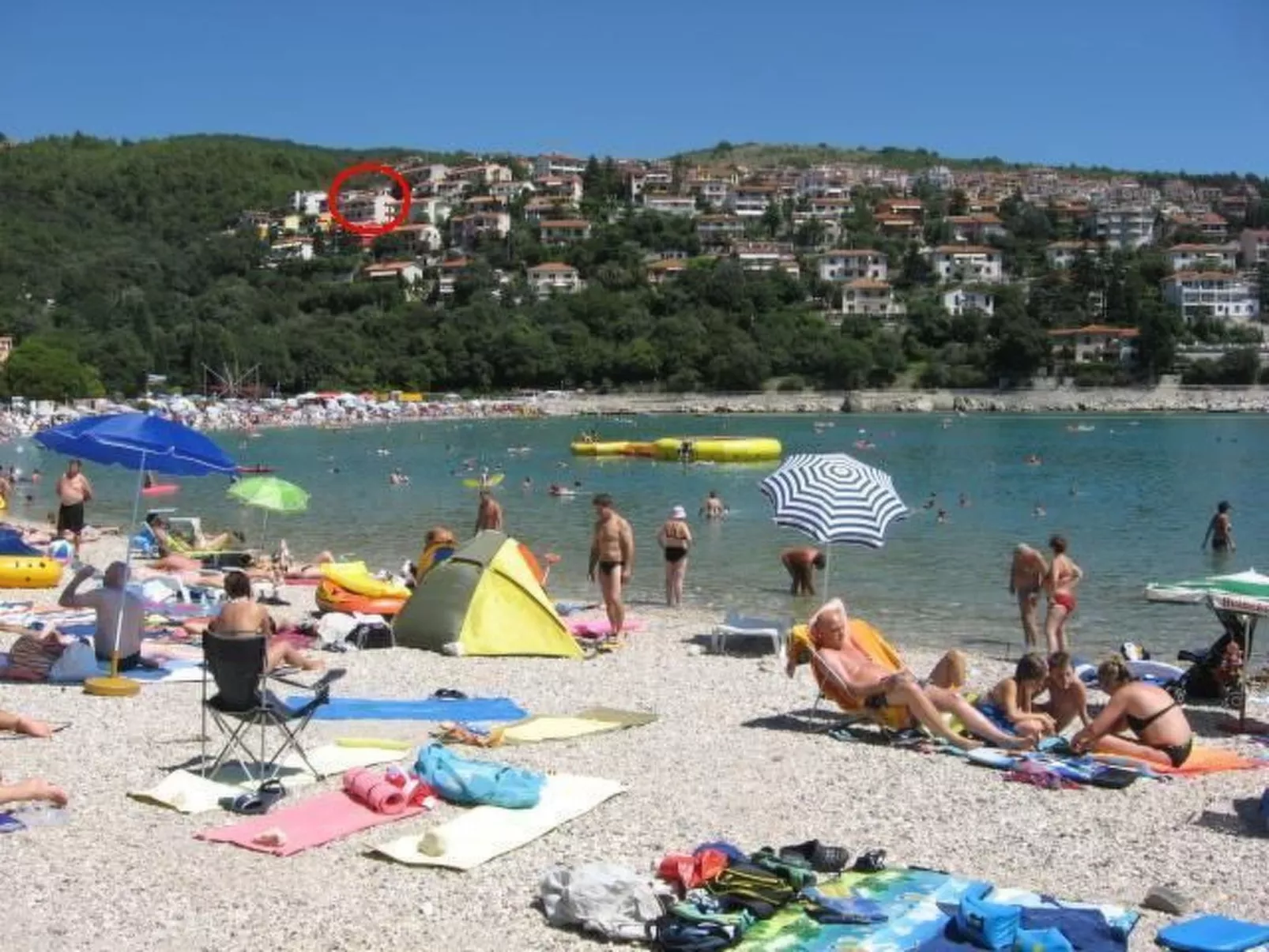 "Leonardo B2" mit Terrasse-Draußen