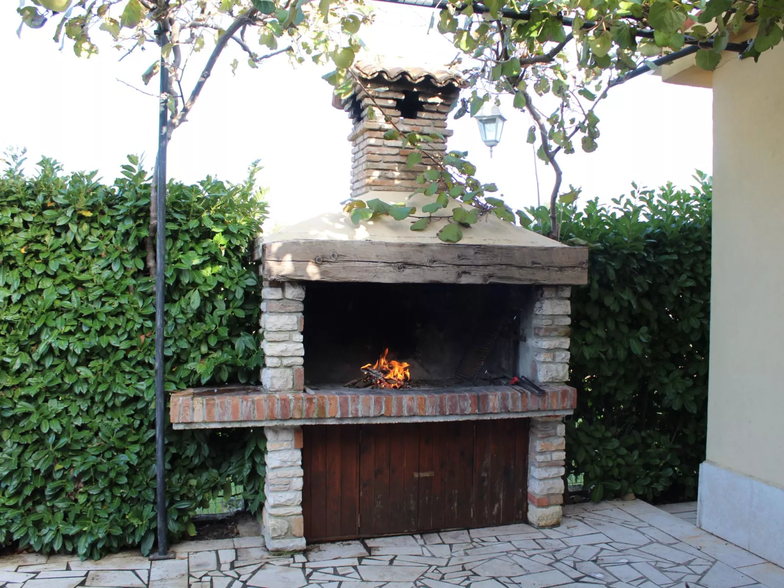 Gemütliches Ferienhaus mit Terrasse und Meerblick-Dehors