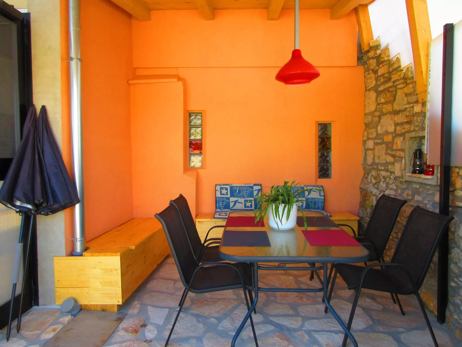 In Vodnjan mit Privatem Pool-Dehors