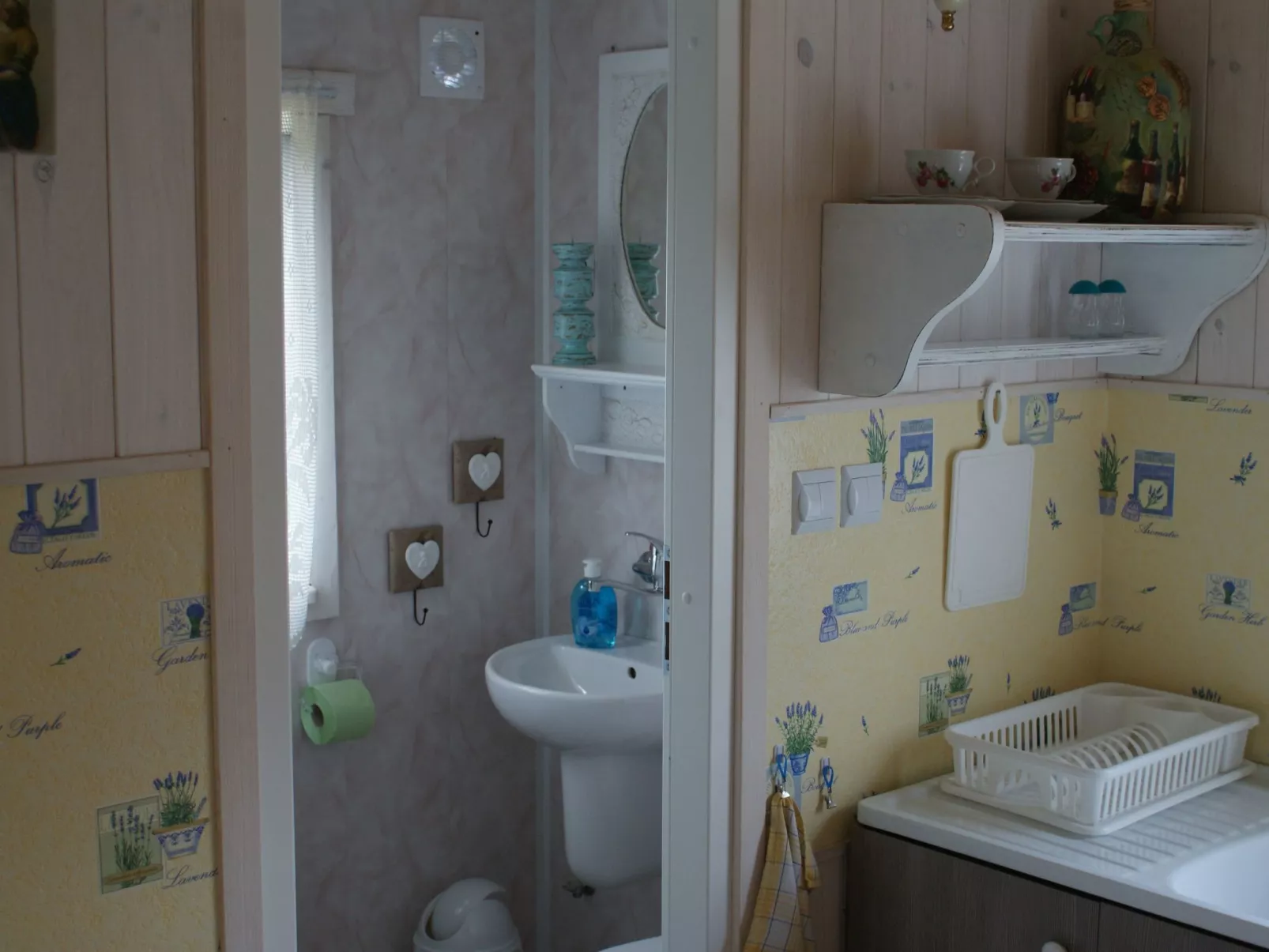 Meer, Landschaft, Stille - Ferienhäuser in den Gärten von Magra-Draußen