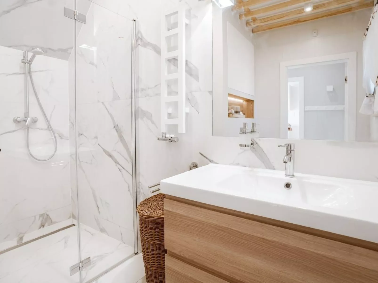 Stilvolles Haus ganz nah am Meer-Dedans