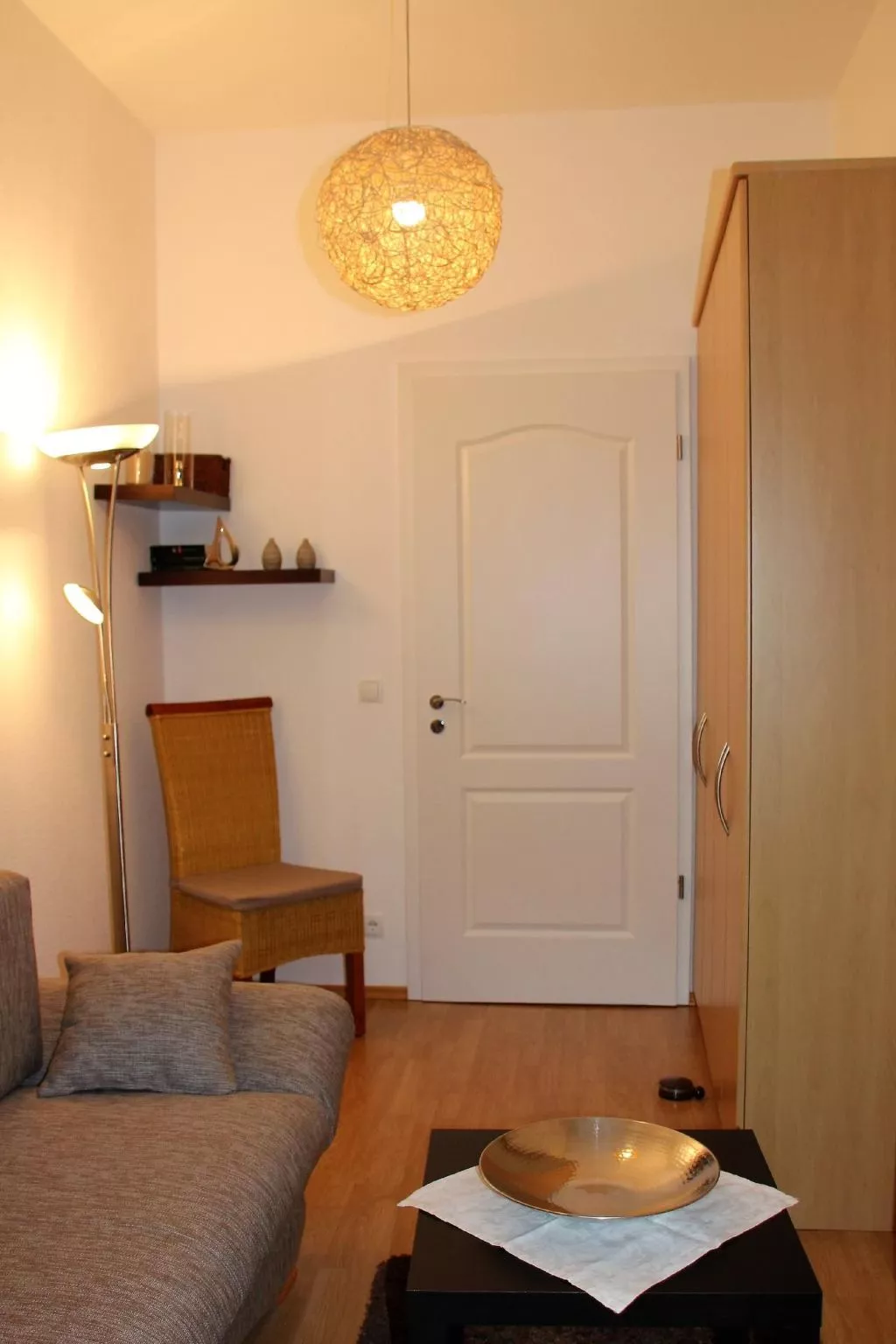 Appartemen in trestaurierte Bädervilla Quisisana-Inside