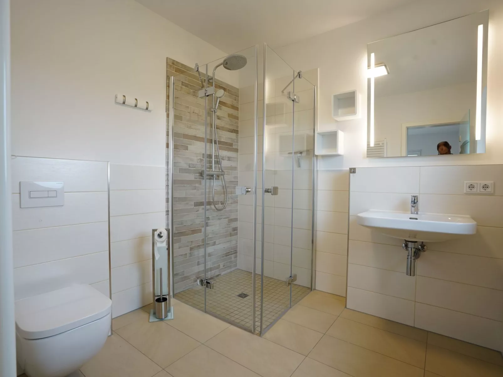 Poolhaus Birdieweg11 b - Villa Wassergeist-Dedans