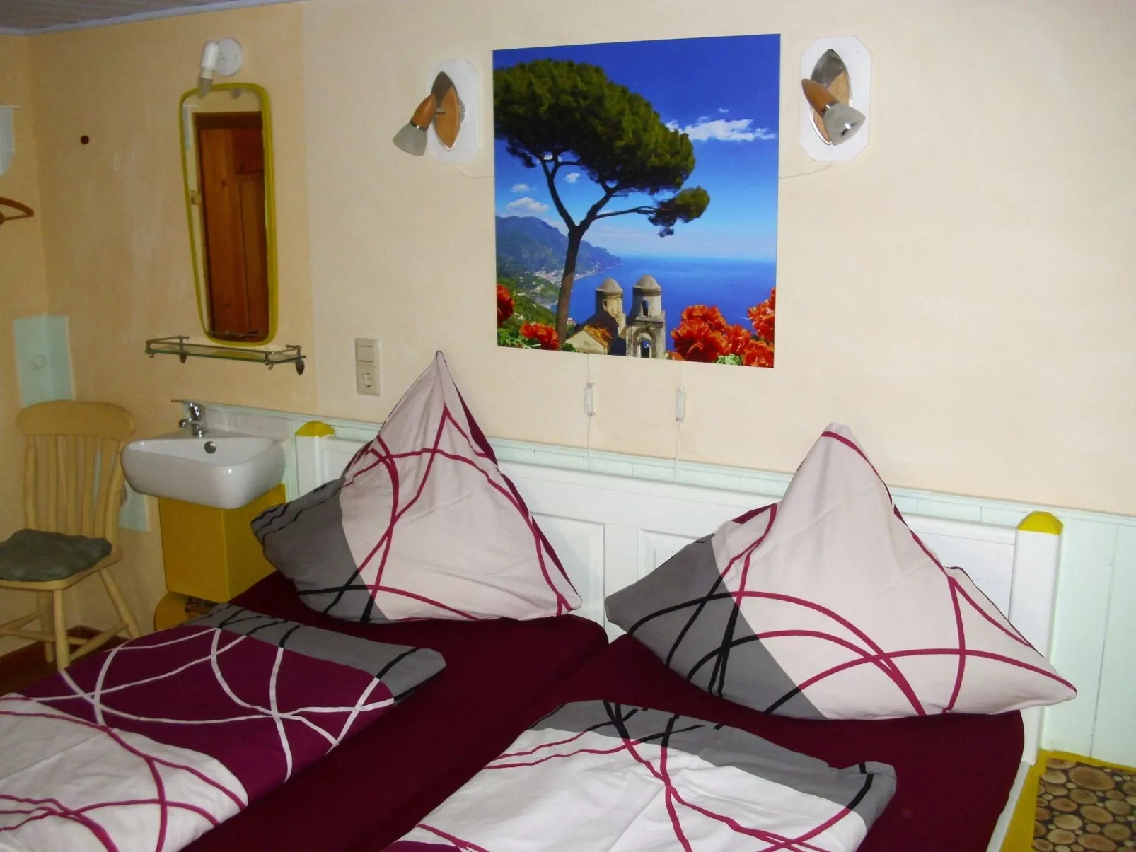 Wannenhof historisch - Drinnen