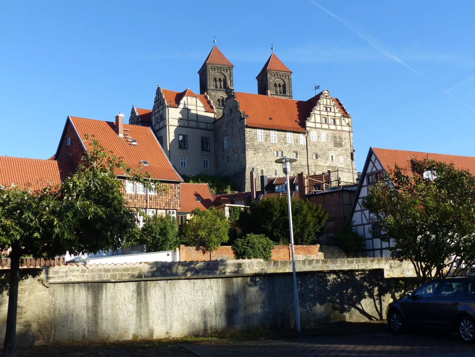 Fewo Burgbergblick-Outside