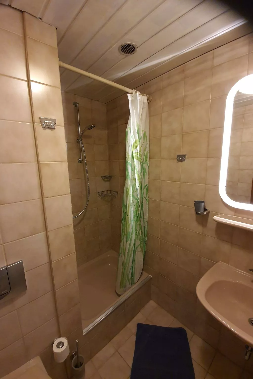 In Glashütt mit Finnischer Sauna-Inside