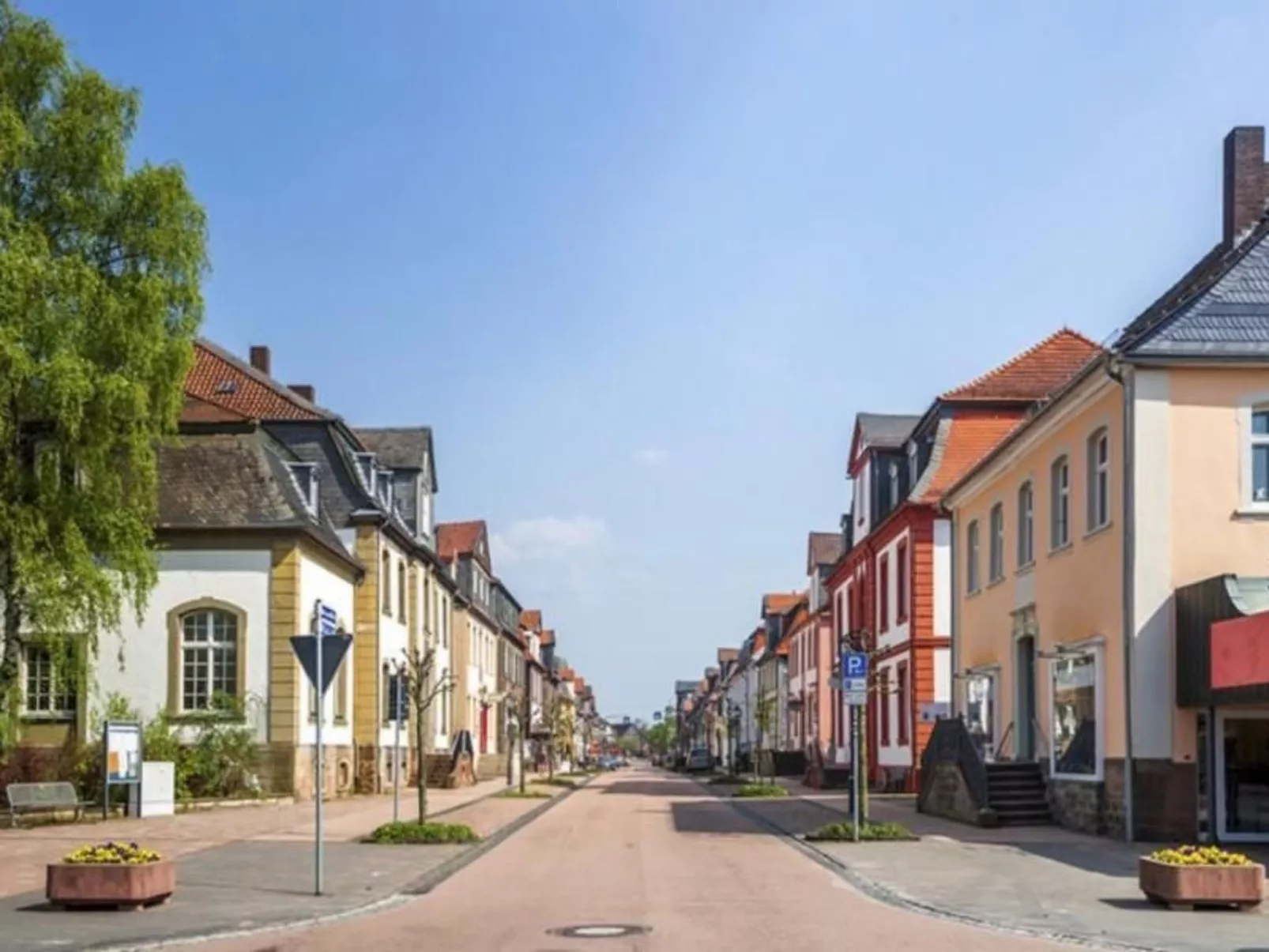 Charmantes Ferienhaus Iris im Waldecker Land-Draußen