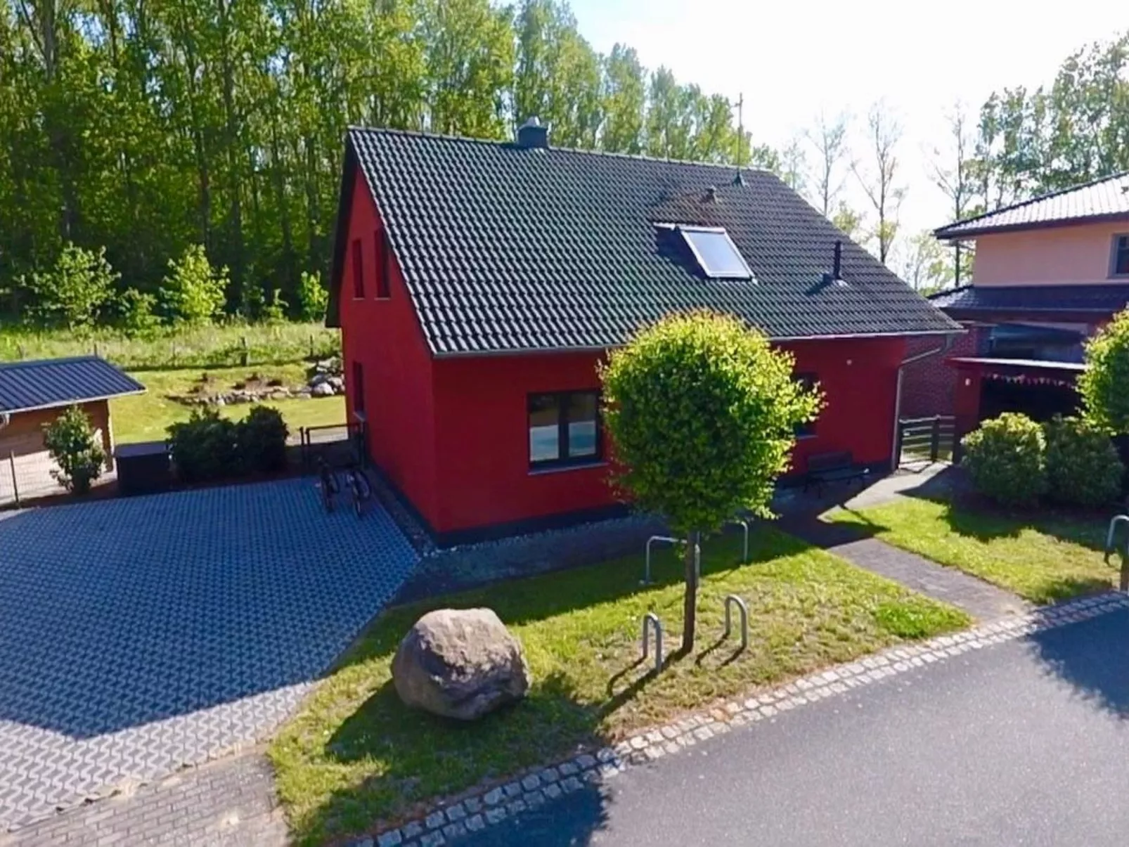 Fishbone Obergeschoss in Glowe-Dehors