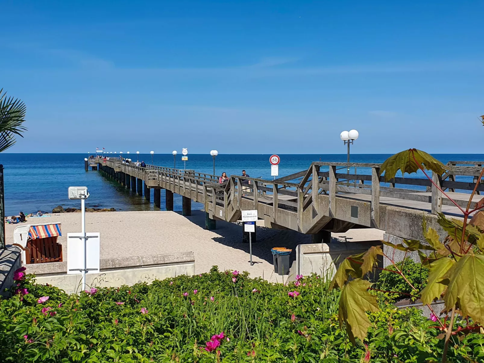 Apartment am Strand-Dehors