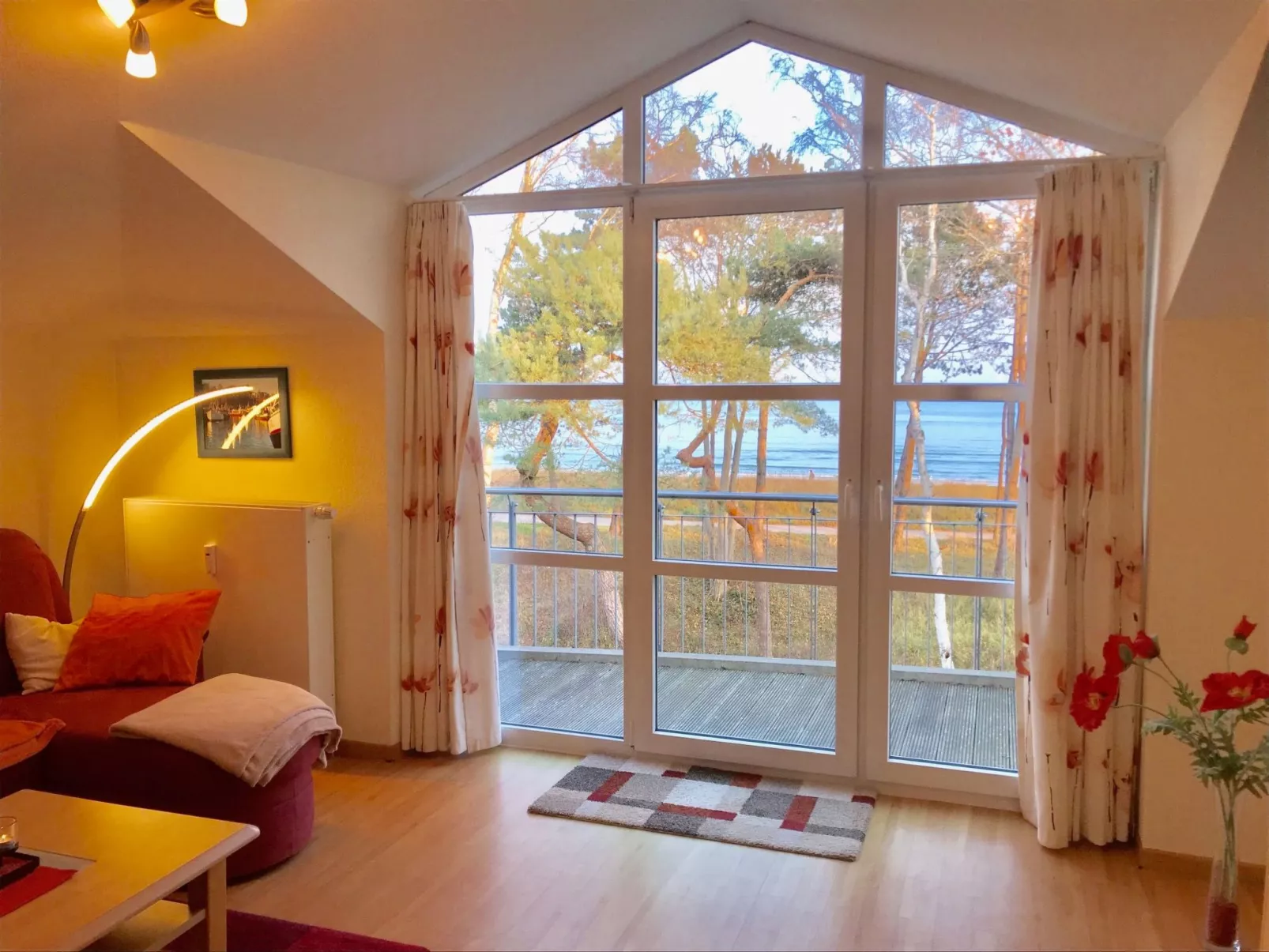 Meeresblickpanorama-Dedans