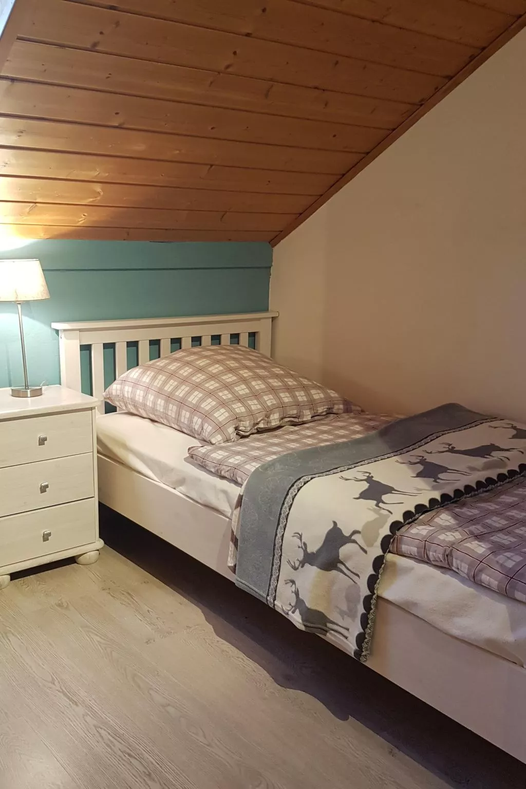 Waldhäuschen Zandt-Inside