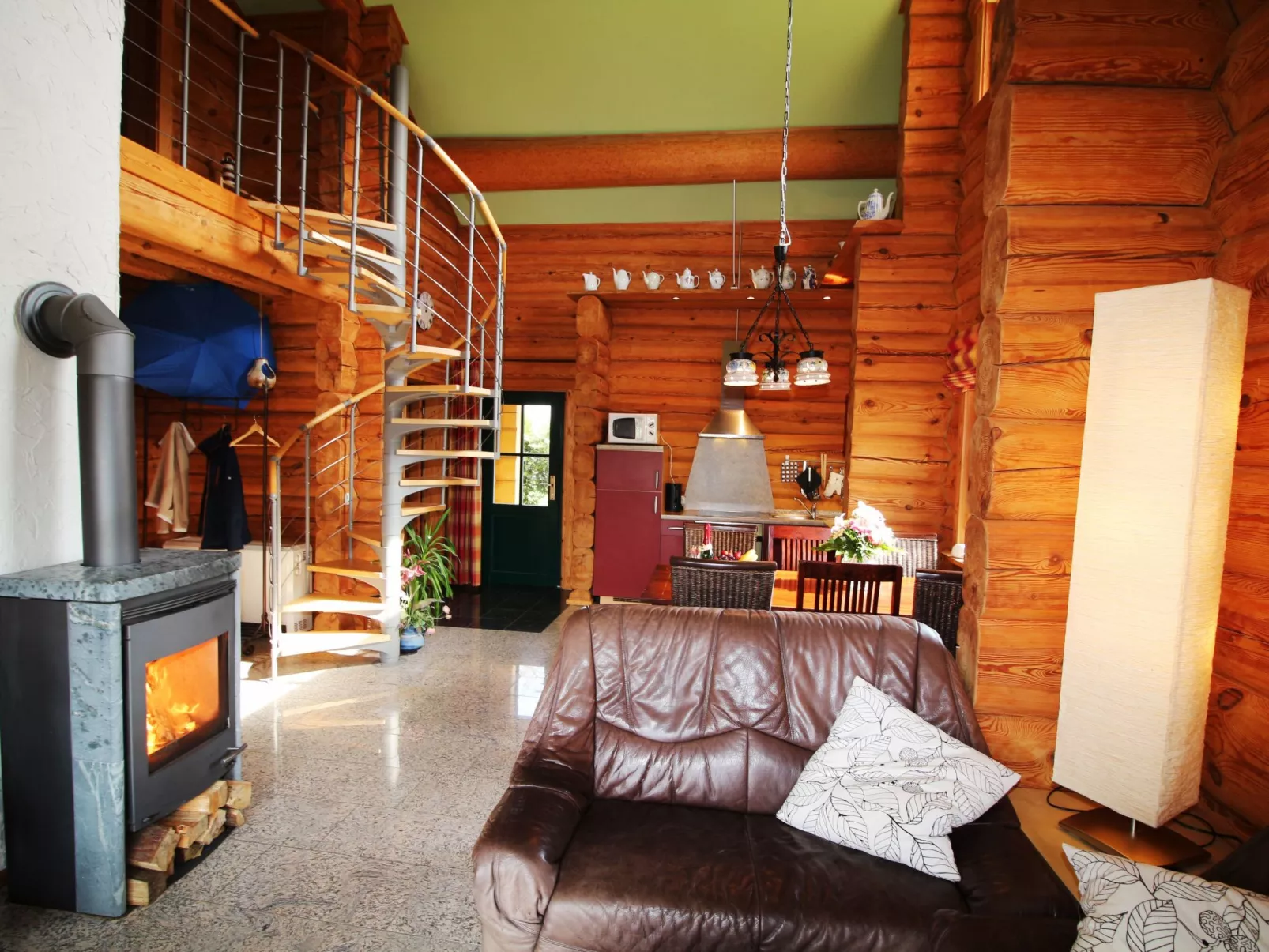 Haus Kranichblick-Inside