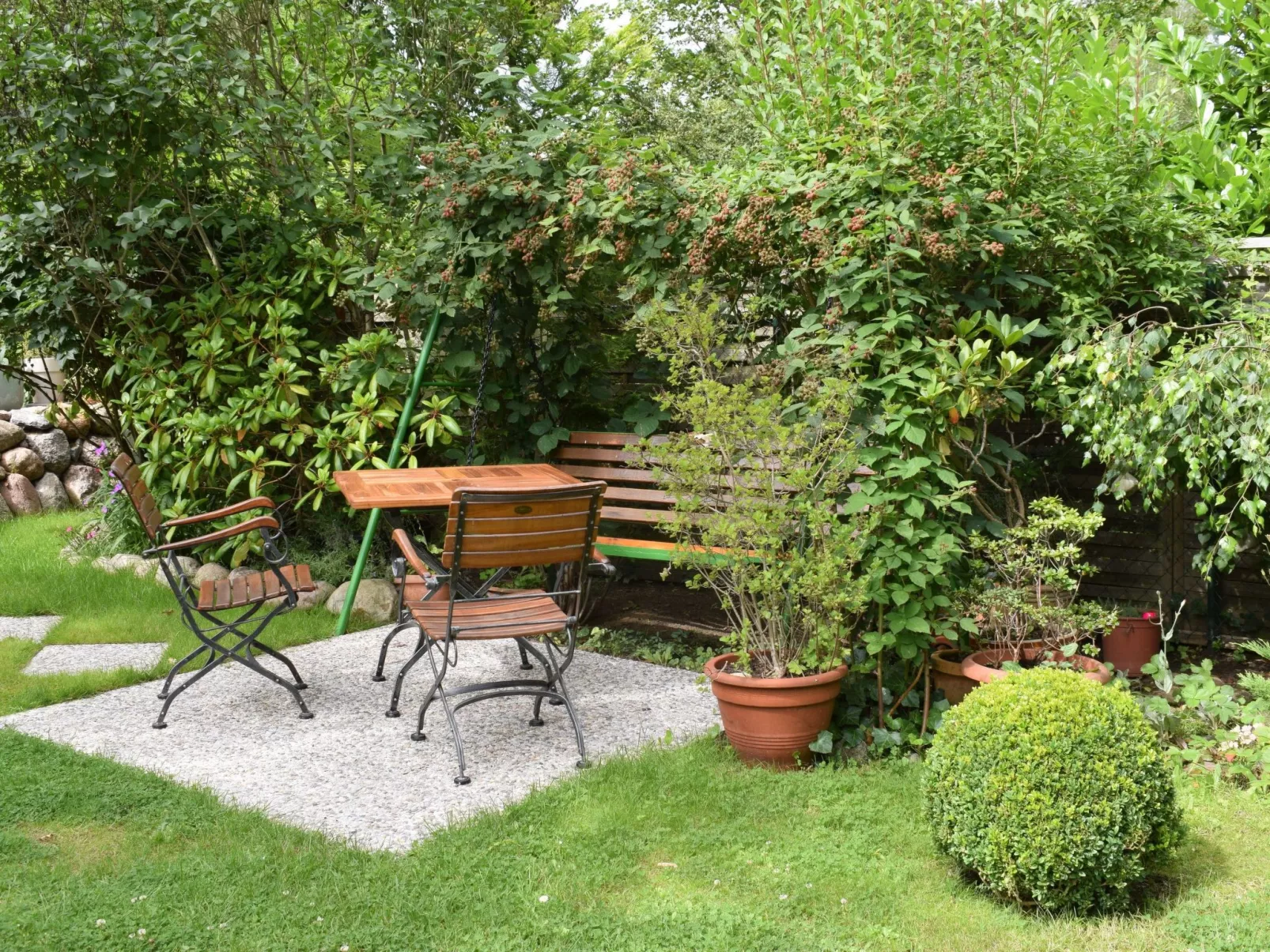 Schönes Ferienhaus in Plau Am See-Outside