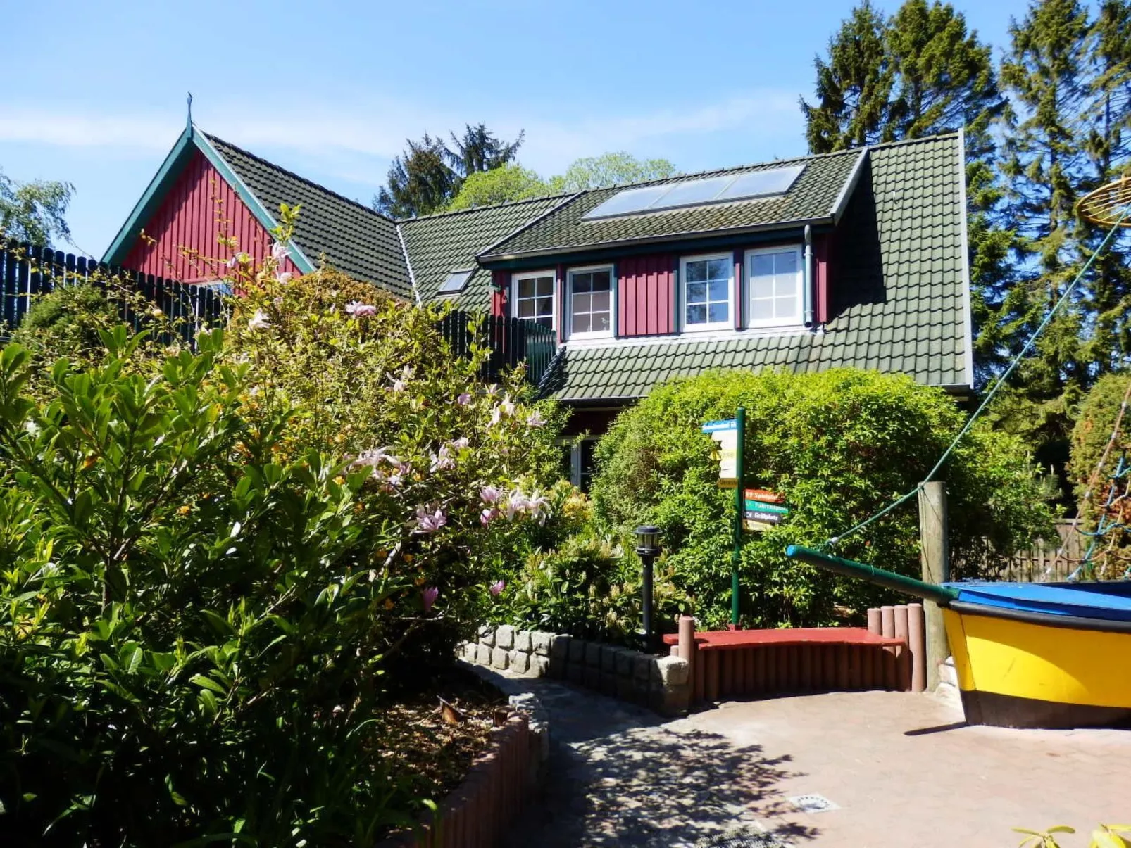 Wohnung Räuberleiter-Outside