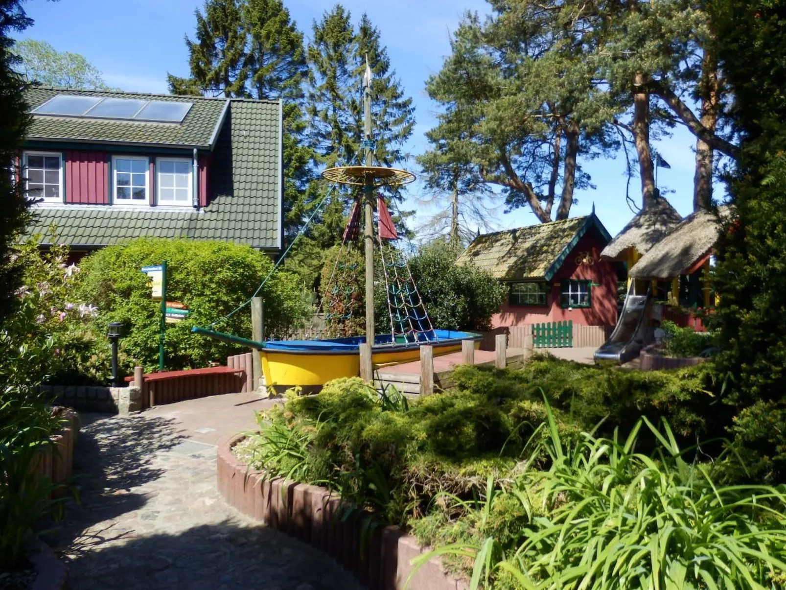 Wohnung Stube-Outside