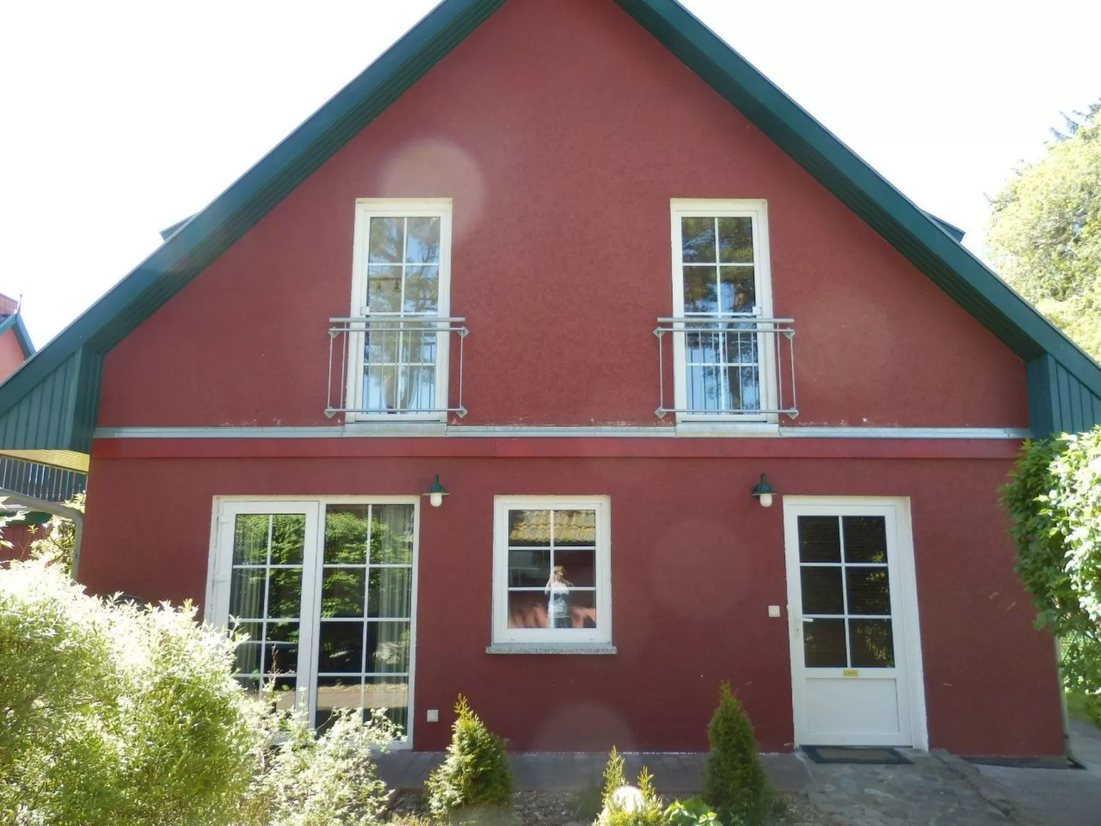 Wohnung Scheune-Dehors