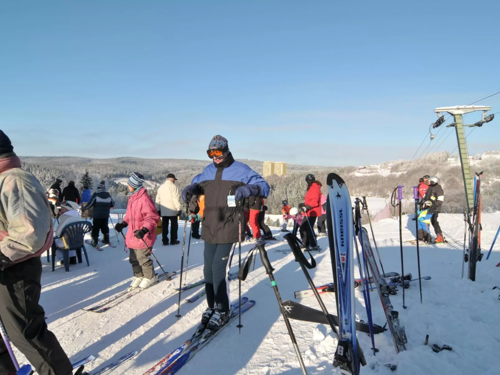 Mit Spielplatz, Garten und Fernsicht-Dehors