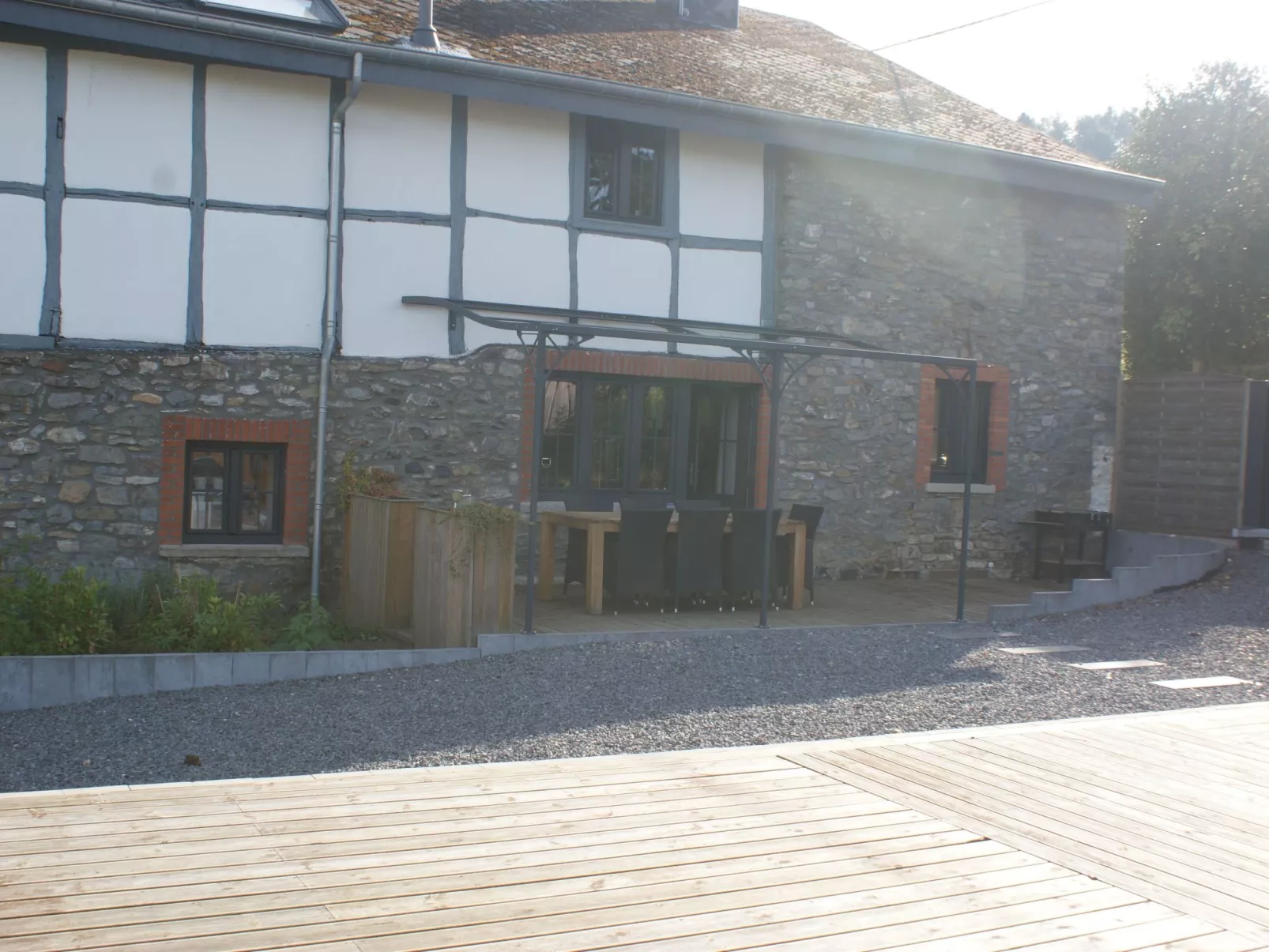 Villa Grand Coo Piscine et Jacuzzi-Outside