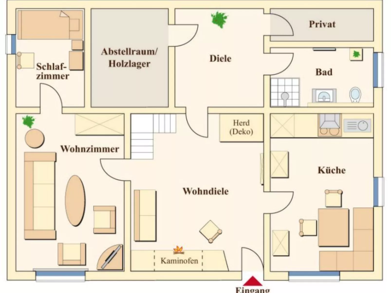 "Zum Torfstecher"-Inside
