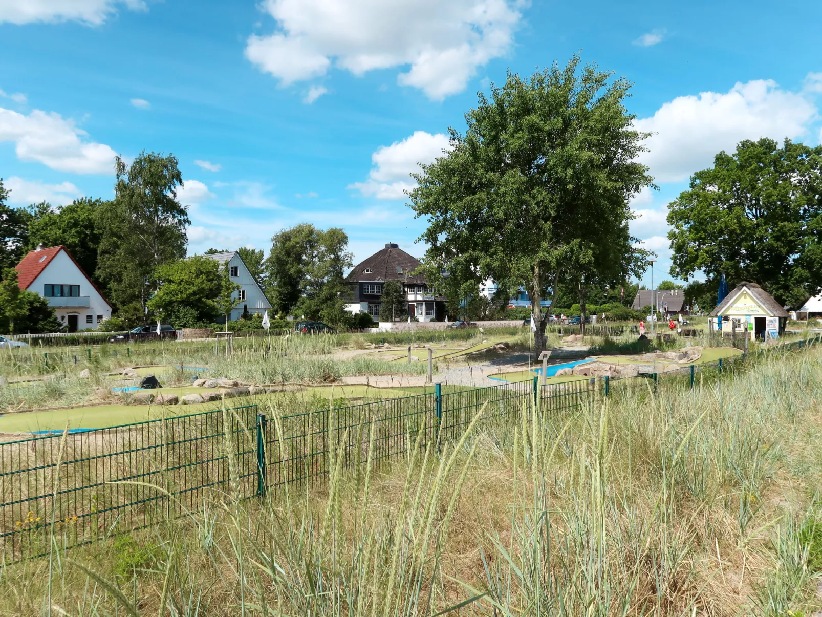 In Klingberg mit Seeblick-Area