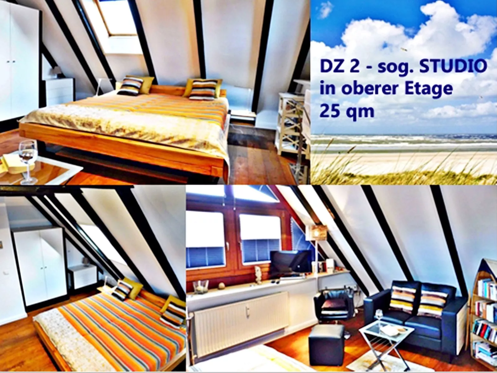 Appartement in Westerland mit Großem Garten-Inside