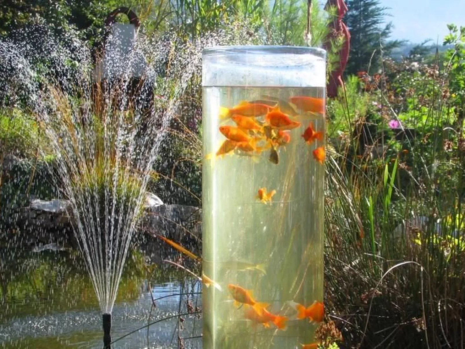 Kleine Wohnung in Seeboden mit Großem Garten - Draußen