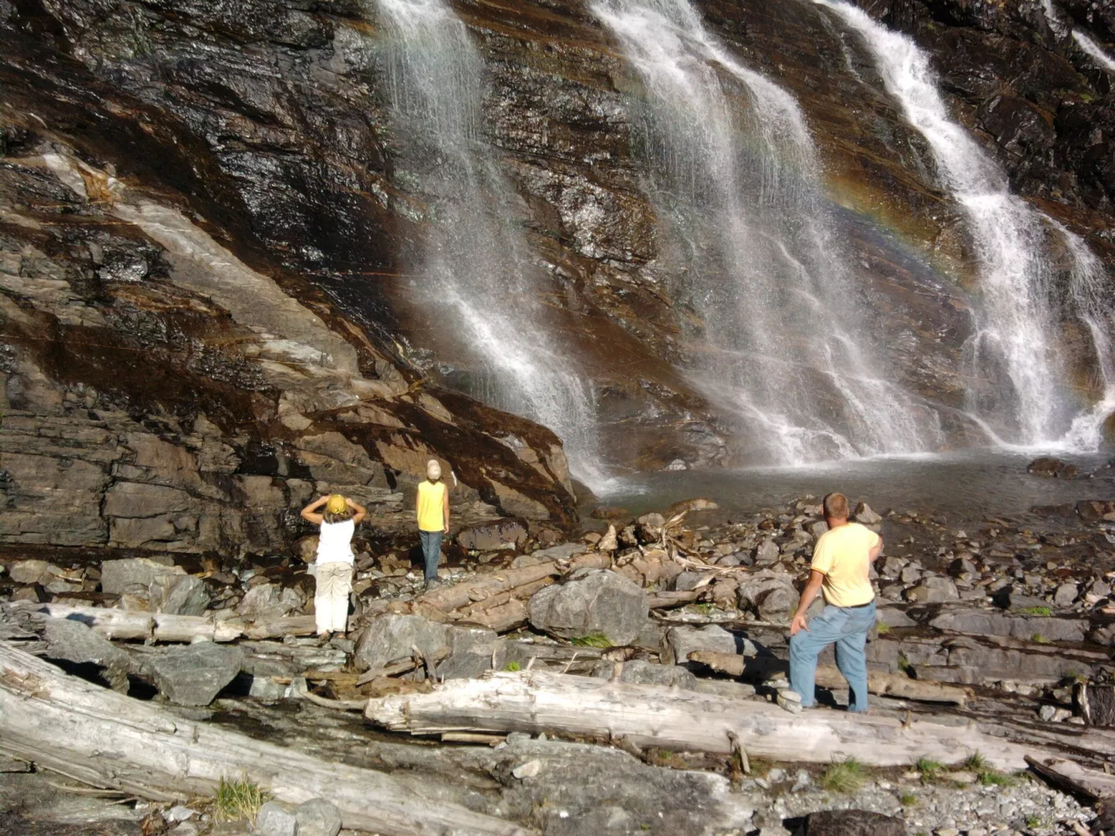 Freistehendes Ferienhaus in idyllischer Lage-Outside