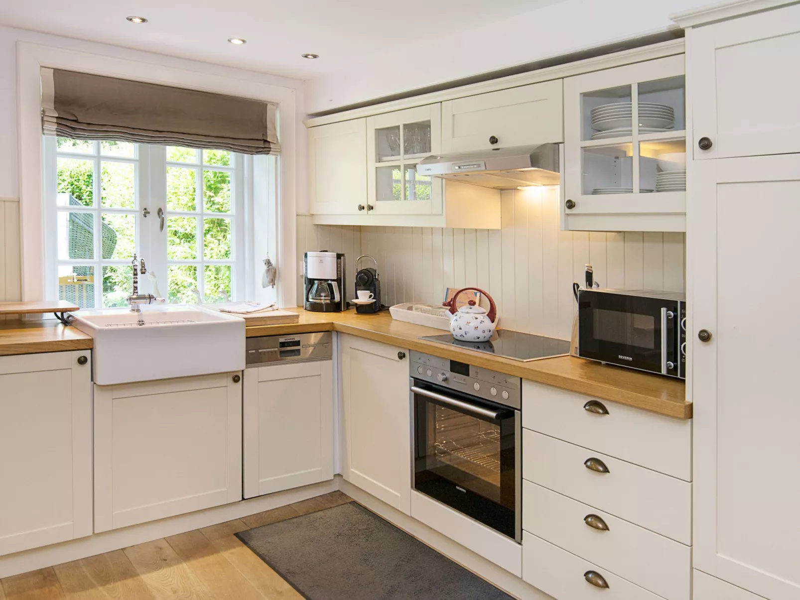 Luxuriöses Apartment in Reetdachhaus-Dedans