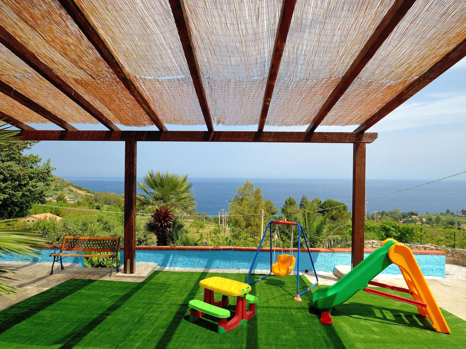 Mit Wasserblick-Outside