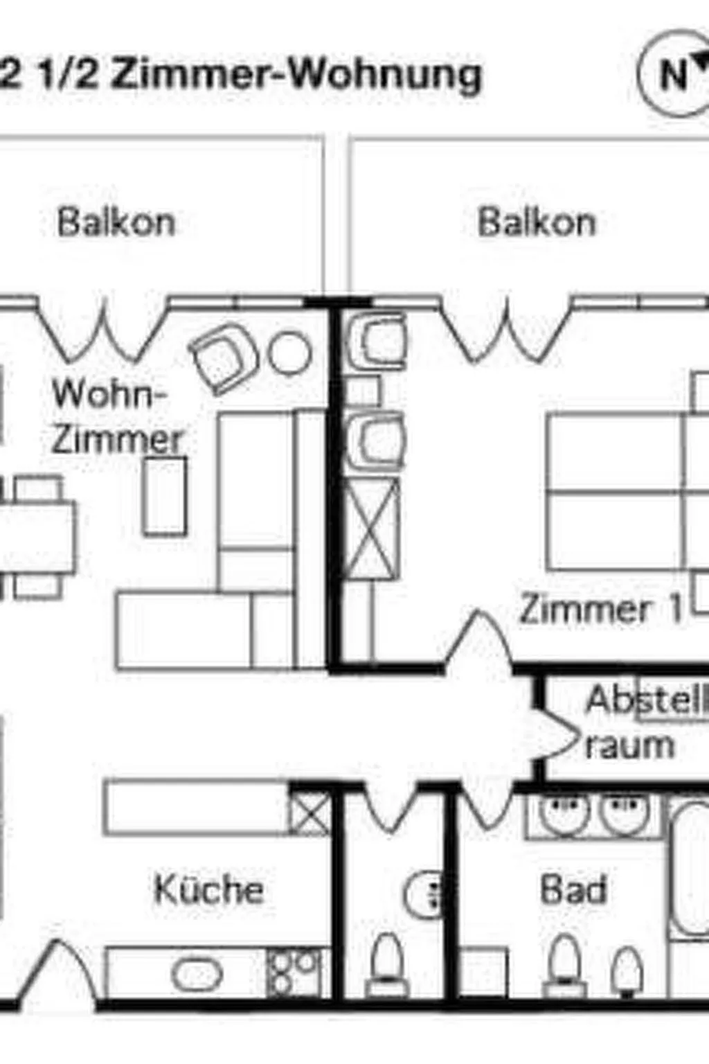 Ferienpark Tulai Kamm, 1 - 4 Personen-Inside