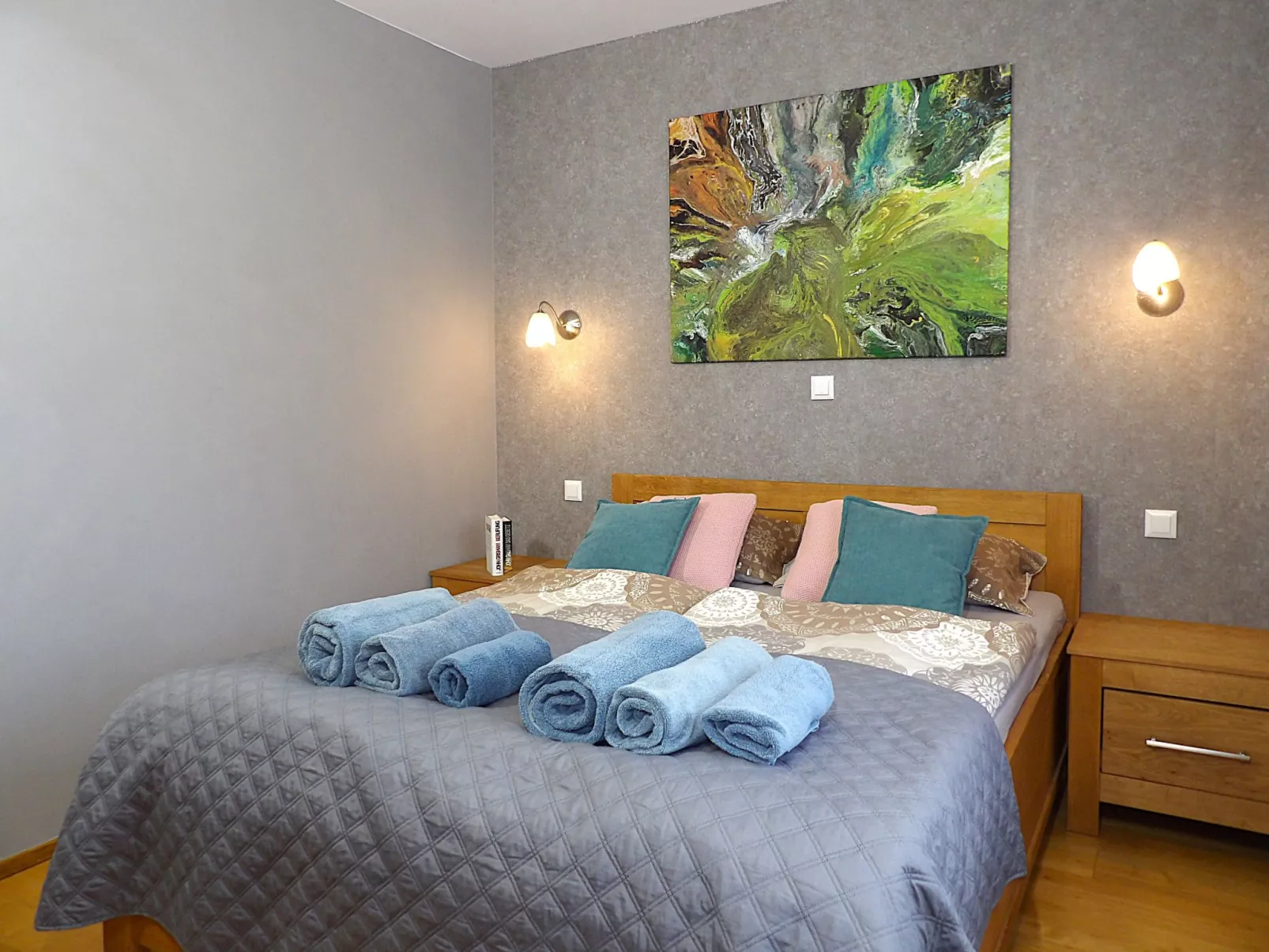 Villa Krase mit Pool-Drinnen