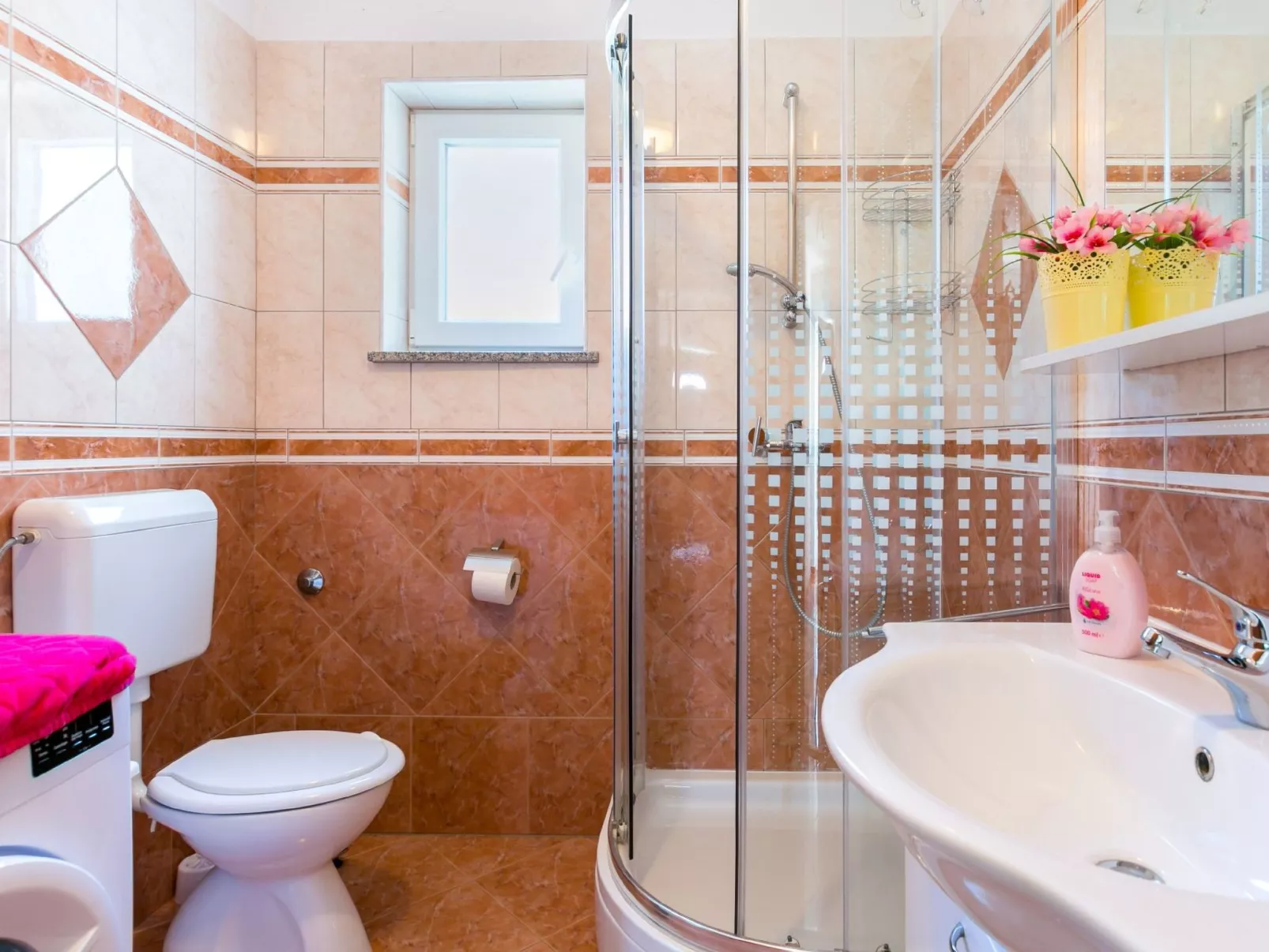 Für 6 Personen ca. 60 m&sup2; in Ližnjan, Istrien (Medulin und Umgebung)-Dedans