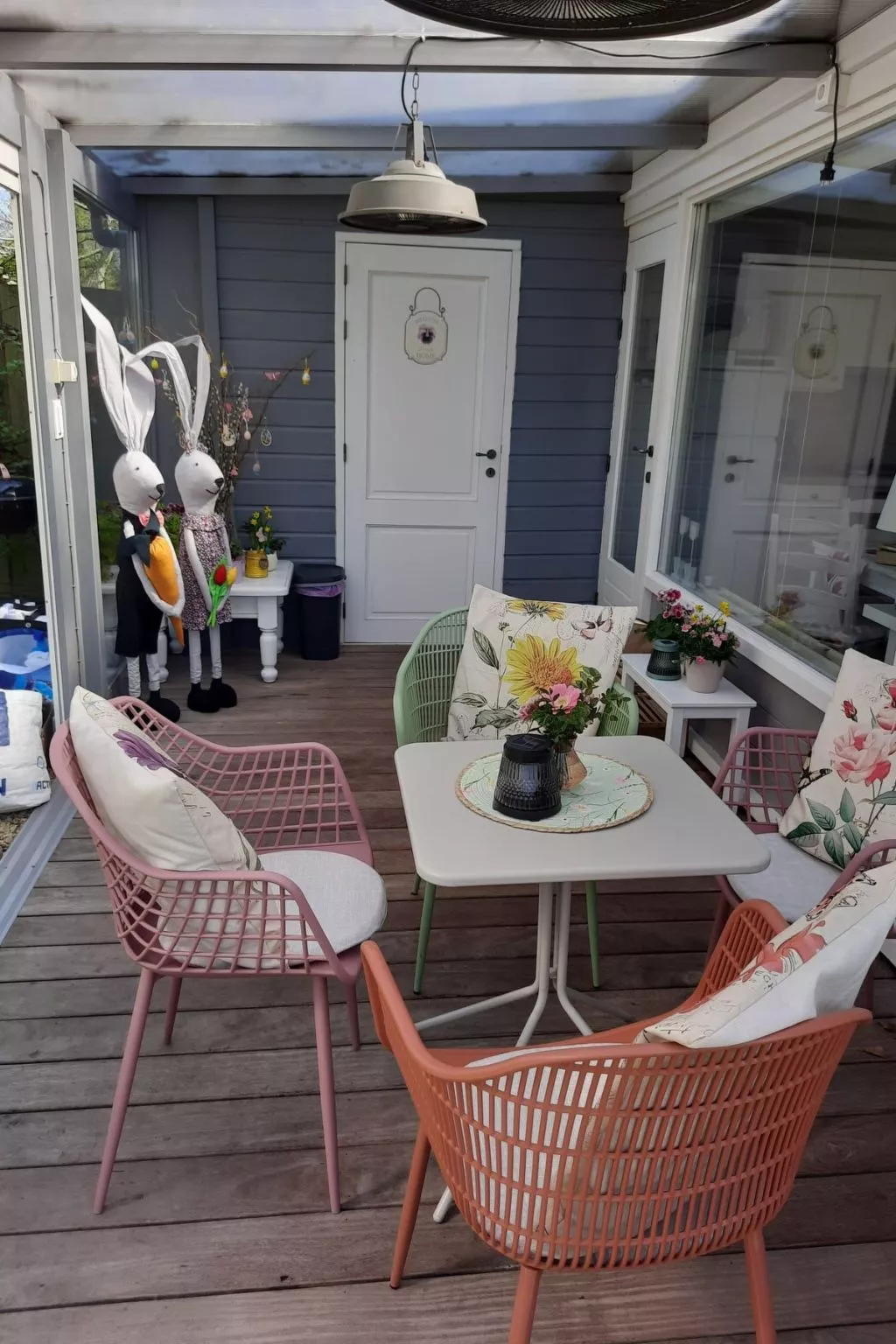 Schöne Familien-Ferienwohnung in Zeeland-Draußen